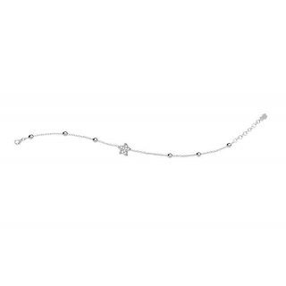 Nanan - Bracciale Stella Marina - Argento 925 - Perline