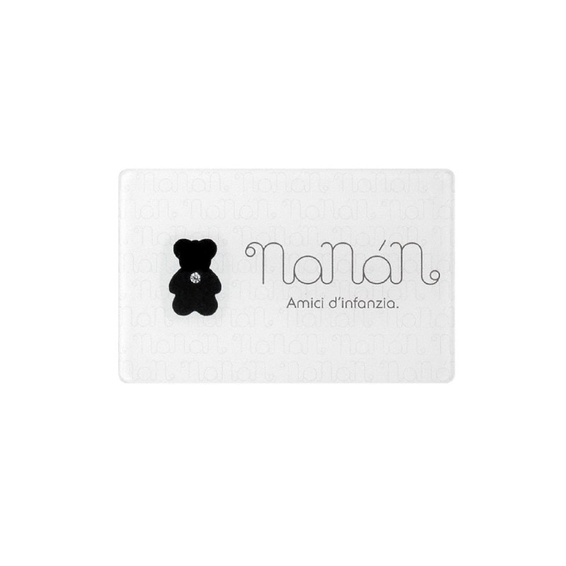Nanan - Diamante Taglio Brillante - 0.03 Carati - Blister Orsetto