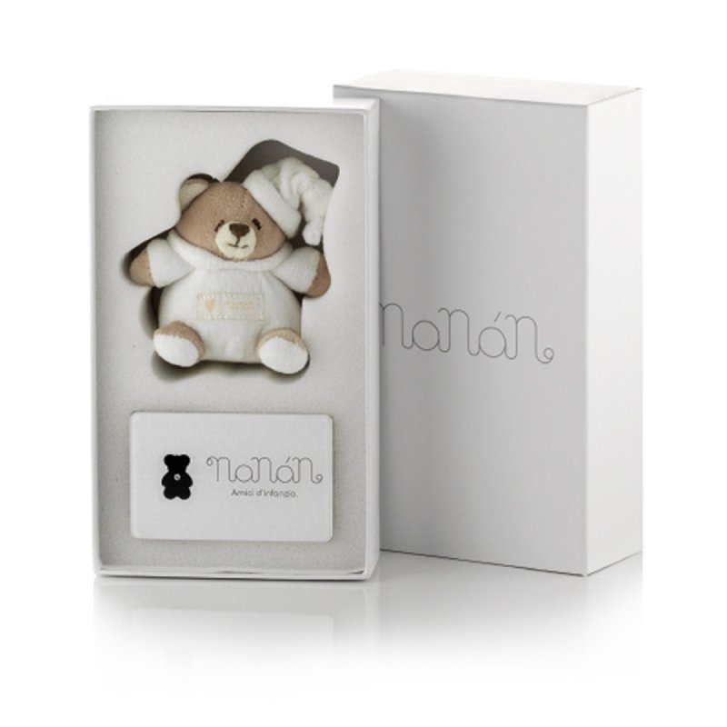 Nanan - Diamante Taglio Brillante - 0.03 Carati - Blister Orsetto