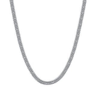 Luca Barra - Collana Uomo Acciaio - Elegante - Resistente