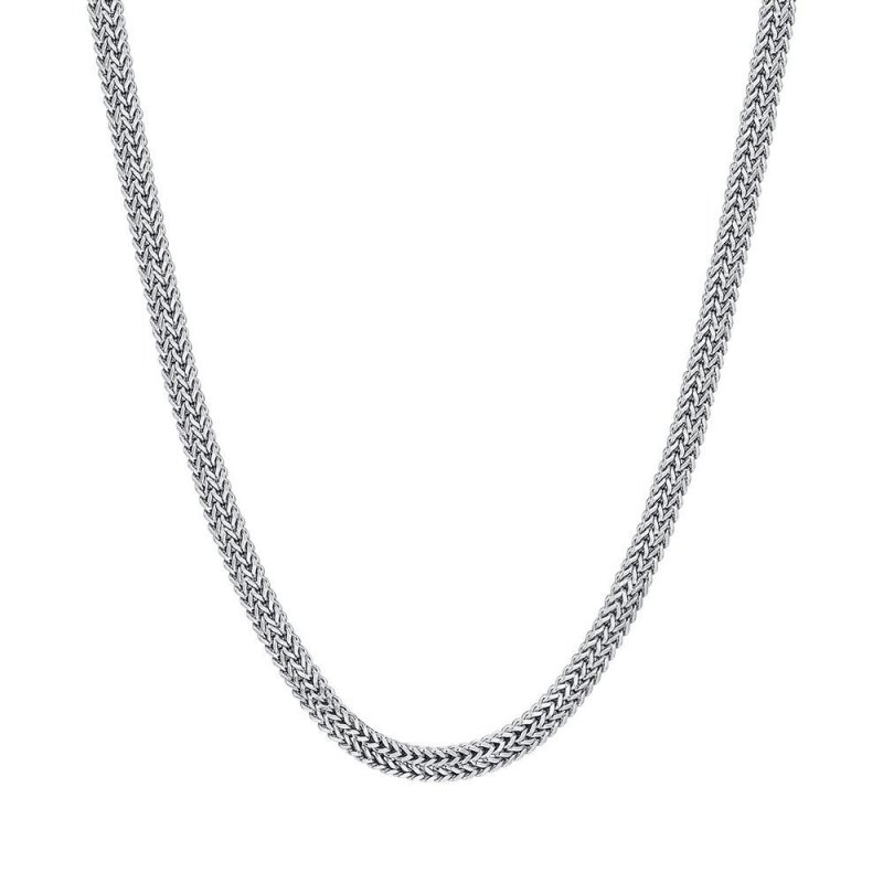 Luca Barra - Collana Uomo Acciaio - Elegante - Resistente