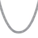 Luca Barra - Collana Uomo Acciaio - Elegante - Resistente