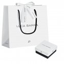 Luca Barra - Mono Orecchino Donna - Acciaio - Cristalli Multicolor