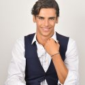 Luca Barra - Bracciale Uomo Acciaio - Ematite Silver