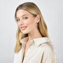 Luca Barra - Orecchini Cerchi Donna - Acciaio - Ip Gold