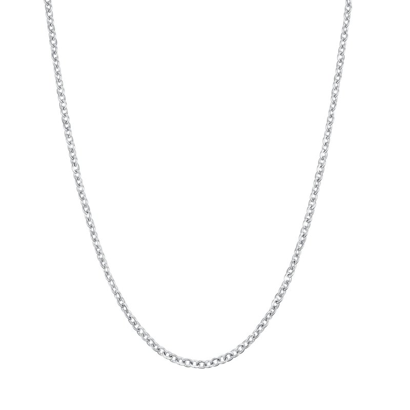 Luca Barra - Collana Donna Acciaio - Design Moderno - Charms