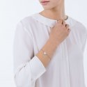 Luca Barra - Bracciale Donna - Acciaio - Cuoricino - Cristalli Bianchi