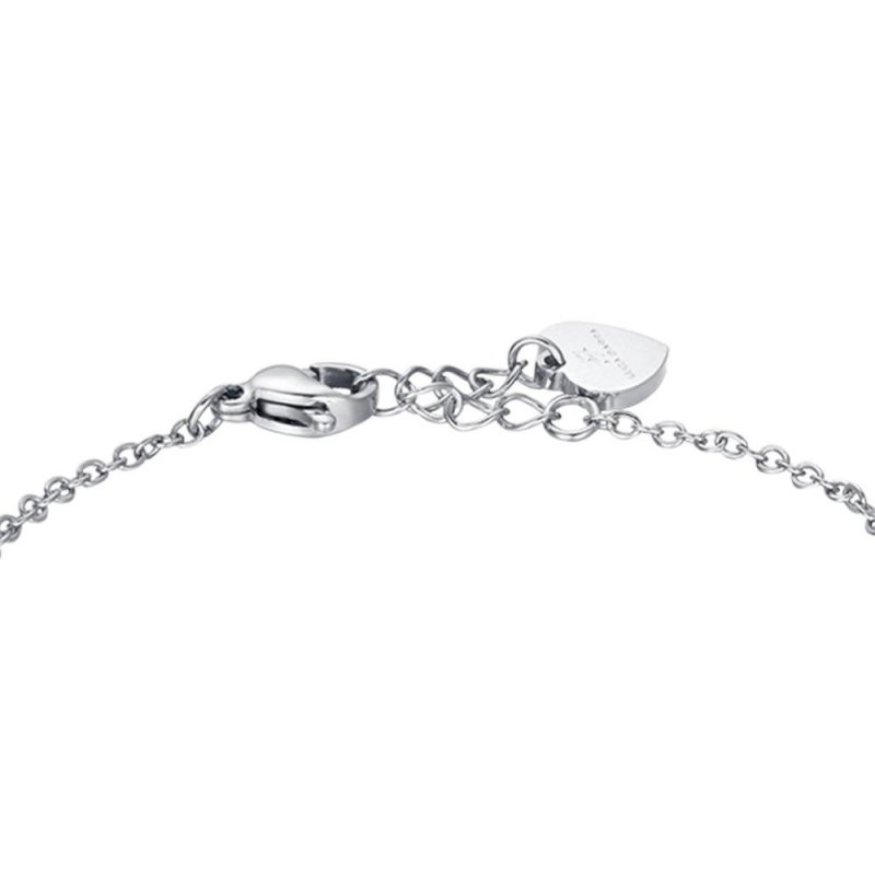 Luca Barra - Bracciale Bambina - Acciaio - Coccinella