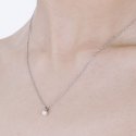Luca Barra - Collana Donna Acciaio - Perle 4Mm - Eleganza