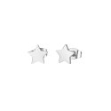 Luca Barra - Orecchini Donna Stelle - Acciaio - Design Moderno