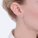 Luca Barra - Orecchini Donna Stelle - Acciaio - Design Moderno