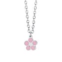 Luca Barra - Collana Bambina Fiore - Acciaio - Pendente