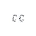 Luca Barra - Ear Cuff Donna - Acciaio - Diametro 12 Mm