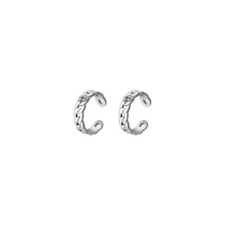 Luca Barra - Ear Cuff Donna - Acciaio - Diametro 12 Mm