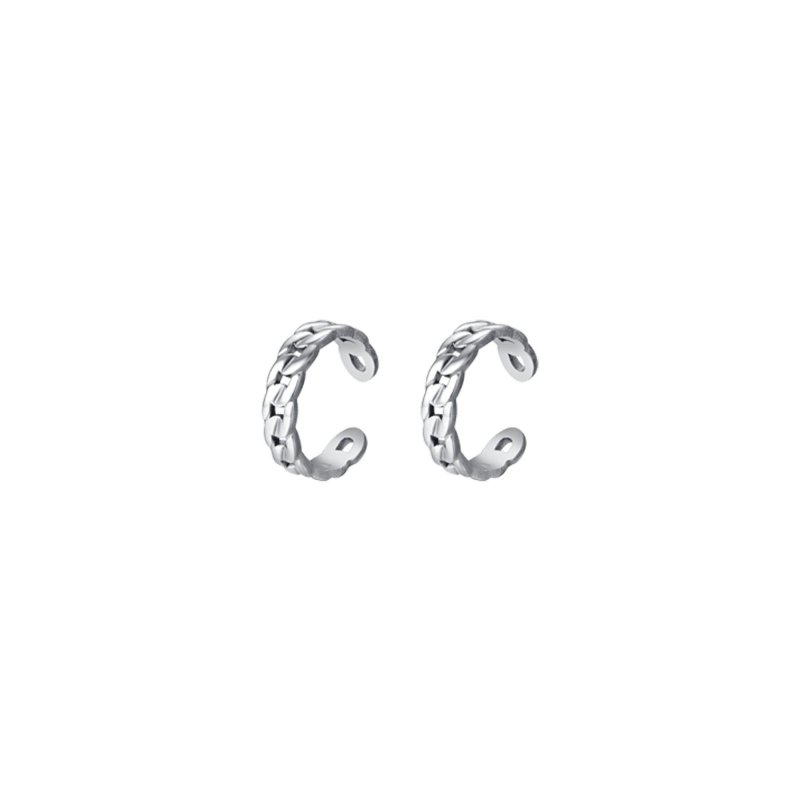 Luca Barra - Ear Cuff Donna - Acciaio - Diametro 12 Mm
