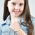 Luca Barra - Bracciale Bambina Unicorno - Acciaio - Regolabile