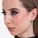 Luca Barra - Orecchini Donna Cerchio - Acciaio Dorato - 14 Mm