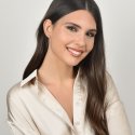 Luca Barra - Orecchini Donna - Acciaio Ip Gold - Perle E Cristalli