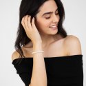 Luca Barra - Bracciale Donna - Acciaio - Perle Sintetiche Bianche