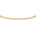 Luca Barra - Bracciale Donna Snake - Acciaio Dorato - Elegante