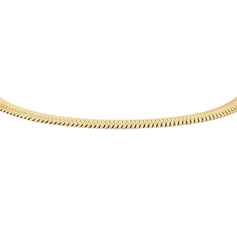 Luca Barra - Bracciale Donna Snake - Acciaio Dorato - Elegante