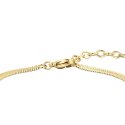 Luca Barra - Bracciale Donna Snake - Acciaio Dorato - Elegante