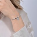 Luca Barra - Bracciale Donna - Acciaio - Perle Sintetiche