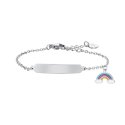 Luca Barra - Bracciale Bambina - Acciaio - Arcobaleno