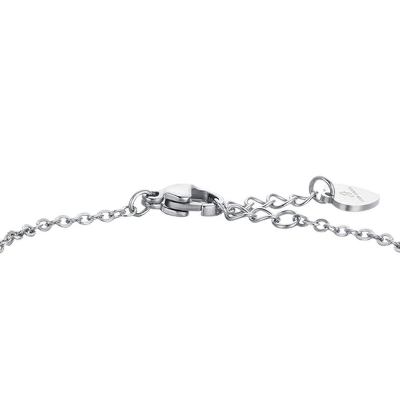 Luca Barra - Bracciale Bambina - Acciaio - Arcobaleno