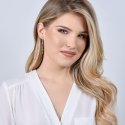 Luca Barra - Orecchini Donna Acciaio - Cristalli Bianchi - Pendenti