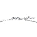 Luca Barra - Bracciale Bambina - Acciaio - Ballerina Smalto Rosa