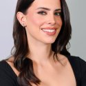 Luca Barra - Orecchini Donna Acciaio - Perla - Croce Cristalli