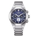 Citizen - Zenshin Senkei Crono - Super Titanio - Quadrante Blu