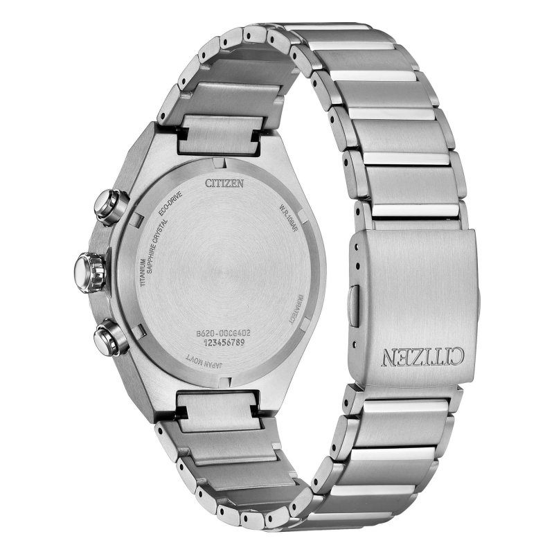 Citizen - Zenshin Senkei Crono - Super Titanio - Quadrante Blu