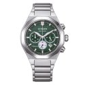 Citizen - Zenshin Senkei Crono - Super Titanio - Quadrante Verde