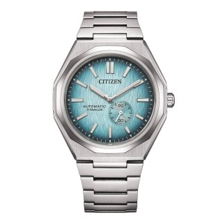 Citizen - Zenshin 60 - Titanio - Meccanico - Uomo