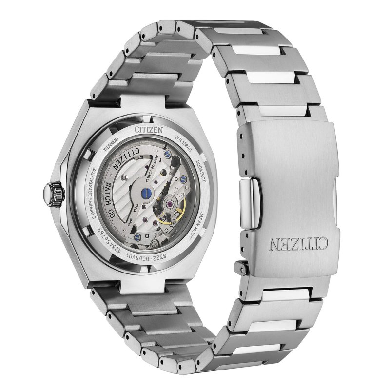 Citizen - Zenshin 60 - Titanio - Meccanico - Uomo