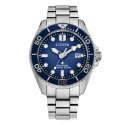 Citizen - Diver'S Eco Drive 200Mt - Acciaio - Quadrante Blu