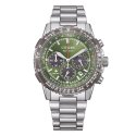 Citizen - Navihawk Eco Drive - Cronografo - Acciaio