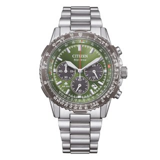 Citizen - Navihawk Eco Drive - Cronografo - Acciaio
