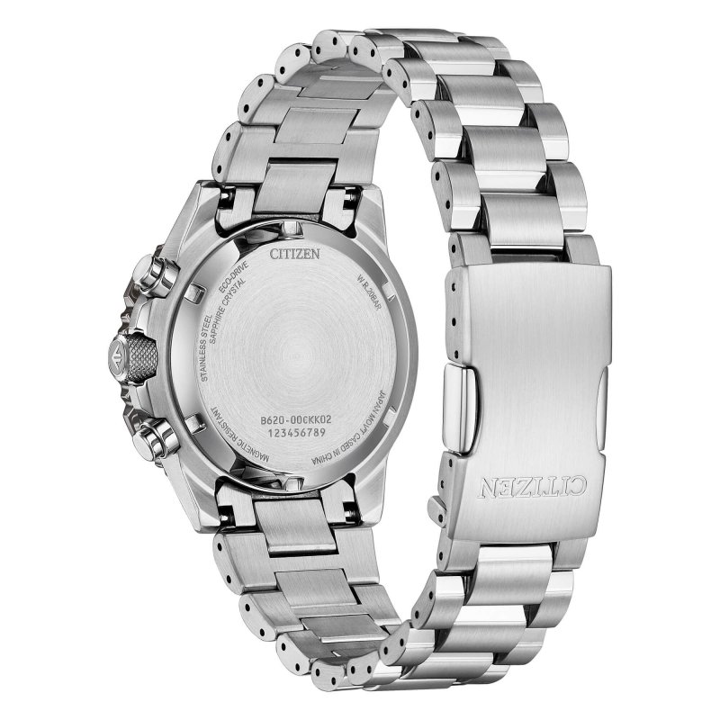 Citizen - Navihawk Eco Drive - Cronografo - Acciaio
