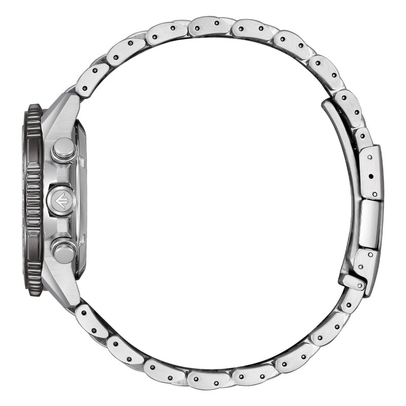 Citizen - Navihawk Eco Drive - Cronografo - Acciaio