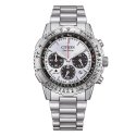 Citizen - Navihawk Cronografo - Acciaio - Quadrante Silver