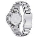 Citizen - Navihawk Cronografo - Acciaio - Quadrante Silver