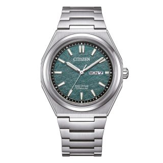 Citizen - Zenshin Solotempo - Titanio - Quadrante Verde