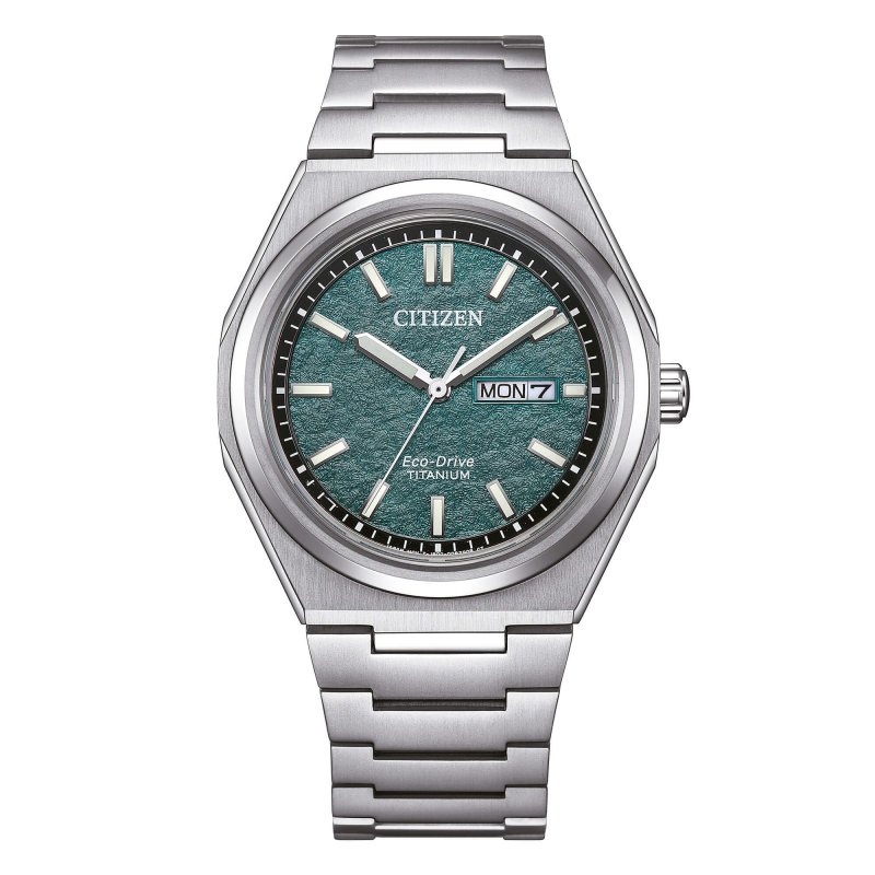 Citizen - Zenshin Solotempo - Titanio - Quadrante Verde