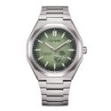 Citizen - Zenshin 60 Meccanico - Titanio - Quadrante Verde