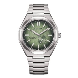 Citizen - Zenshin 60 Meccanico - Titanio - Quadrante Verde