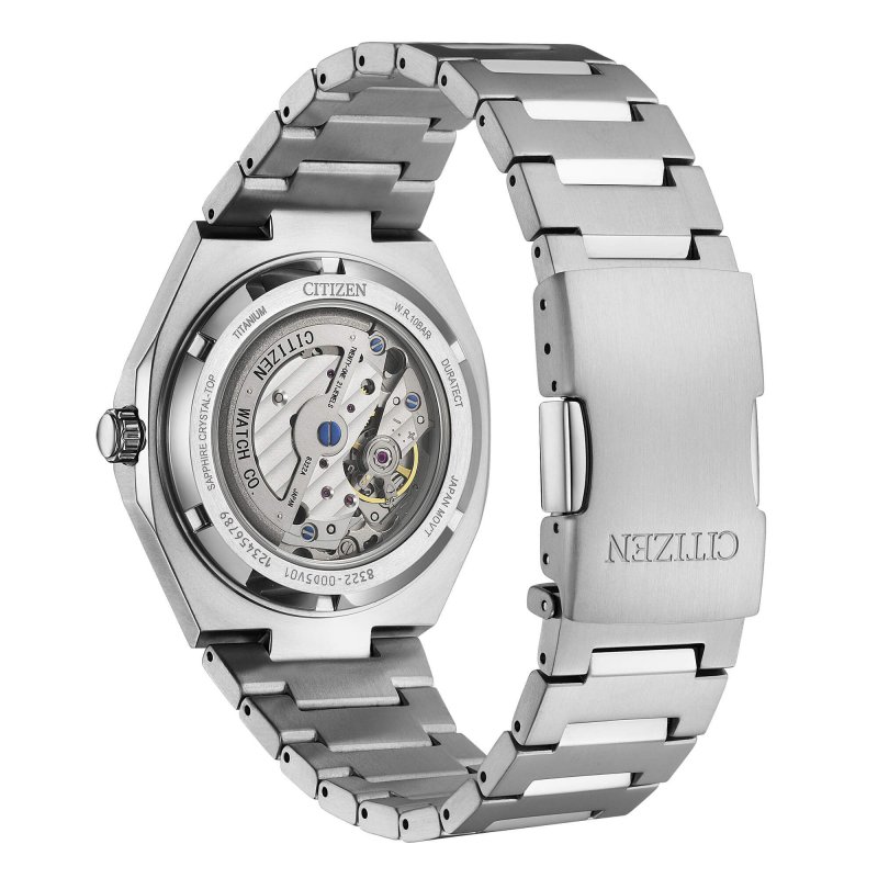 Citizen - Zenshin 60 Meccanico - Titanio - Quadrante Verde