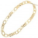 Ottaviani - Collana Lunga Dorata - Chiusura Moschettone - 84,2 Cm